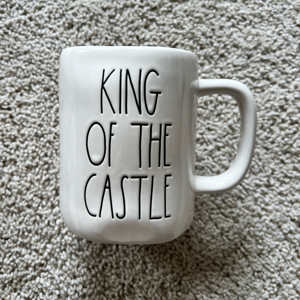 Rae Dunn King of the Castle